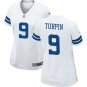 Dallas Cowboys #9 KaVontae Turpin White Vapor Limited Stitched Football Jersey
