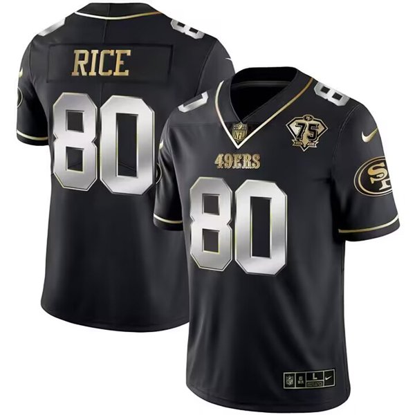 Kids/Toddlers San Francisco 49ers #80 Jerry Rice Stitched Jersey – Retro  Throwbacks