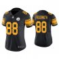 Pittsburgh Steelers #88 Pat Freiermuth Black Vapor Untouchable Limited Stitched Football Jersey