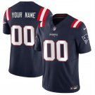 Custom New England Patriots Navy 2023 F.U.S.E Alternate Vapor Untouchable Limited Stitched Jersey