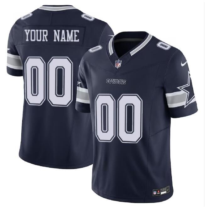 Custom Dallas Cowboys Navy 2023 F.U.S.E Alternate Vapor Limited
