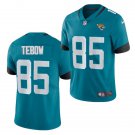 Jacksonville Jaguars #85 Tim Tebow Teal Vapor Untouchable Stitched Limited Jersey