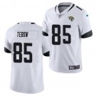 Jacksonville Jaguars #85 Tim Tebow White Vapor Untouchable Stitched Limited Jersey