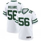 New York Jets #56 Quincy Williams New White Stitched Football Jersey