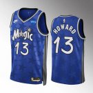 Men's Orlando Magic #13 Jett Howard Blue 2023/24 Classic Edition Stitched Basketball Jersey