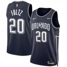 Men's Orlando Magic #20 Markelle Fultz Navy 2023/24 City Edition Stitched Basketball Jersey