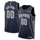 Men's Orlando Magic Active Player Custom Navy 2023/24 City Edition Stitched Basketball Jersey
