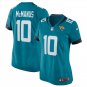 Jacksonville Jaguars #10 Brandon McManus Teal Stitched Football Jersey