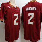 Men's Florida State Seminoles #2 Deion Sanders Red 2023 F.U.S.E. Limited Stitched Football Jersey