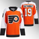 Philadelphia Flyers #19 Garnet Hathaway 2023/24 Orange Stitched Hockey Jersey
