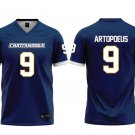 Men's UTC Customized Navy Stitched Jersey