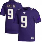 Washington Huskies #9 Michael Penix Jr. Purple Stitched College Football Jersey