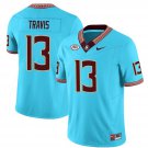 Florida State Seminoles #13 Jordan Travis Teal 2023 F.U.S.E. Limited Stitched Football Jersey