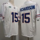 Florida Gators #15 Anthony Richardson White 2023 F.U.S.E. Limited Stitched Football Jersey