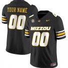 Custom Missouri Tigers Black Name and Number 2023 F.U.S.E. Vapor Limited Football Stitched Jersey