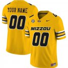 Custom Missouri Tigers Gold Name and Number 2023 F.U.S.E. Vapor Limited Football Stitched Jersey