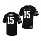 Men's Iowa State Cyclones #15 Brock Purdy Black Stitched College Football Jersey