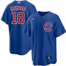 Chicago Cubs #18 Shōta Imanaga Blue Cool Base Stitched Baseball Jersey