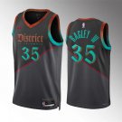 Men's Washington Wizards #35 Marvin Bagley III Black 2023/24 City Edition Stitched Basketball Jersey