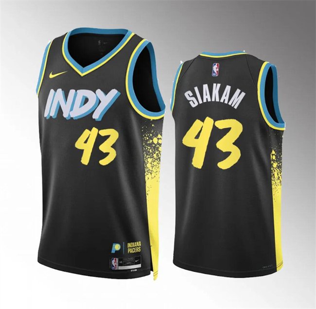 Pascal Siakam ゲームジャージ(2023HOME)L Pascal Siakam Indiana Pacers 2024-2025 Game Worn City