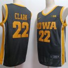 Iowa Hawkeyes #22 Caitlin Clark Black Stitched Basketball Jersey