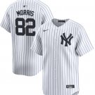 New York Yankees #82 Cody Morris White 2024 Home Limited Cool Base Stitched Baseball Jersey