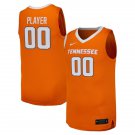 Tennessee Volunteers Custom Orange Stitched Basketball Jersey