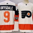 Philadelphia Flyers #9 Jamie Drysdale White 2023-2024 Stadium Series Stitched Jersey