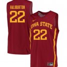 Iowa State University #22 Tyrese Haliburton Red Cardinal Stitched Jersey