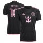 Inter Miami CF #10 Lionel Messi Black 2024-25 Away Soccer Jersey