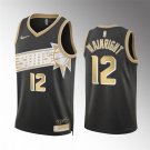 Men's Phoenix Suns #12 Ish Wainright Black 2024 Select Series Stitched Basketball Jersey