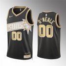 Men's Phoenix Suns #00 Royce O'Neale Black 2024 Select Series Stitched Basketball Jersey