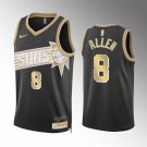 Men's Phoenix Suns #8 Grayson Allen Black 2024 Select Series Stitched Basketball Jersey