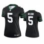 New York Jets #5 Garrett Wilson Black 2024 F.U.S.E. Vapor Limited Stitched Jersey