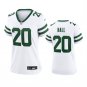 New York Jets #20 Breece Hall White 2024 F.U.S.E. Vapor Limited Stitched Jersey