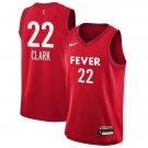 Indiana Fever #22 Caitlin Clark Red 2024 Rebel Edition Stitched Jersey
