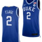 Duke Blue Devils #2 Cooper Flagg Royal College Basketball Stitched Jersey