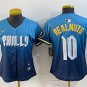 J.T. Realmuto Philadelphia Phillies #10 Blue City Connect Limited Stitched