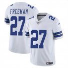 Dallas Cowboys #27 Royce Freeman White Vapor Untouchable Limited Stitched Football Jersey