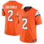 Denver Broncos #2 Pat Surtain II Orange 2024 F.U.S.E. Vapor Limited Stitched Football Jersey