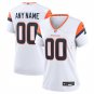 Denver Broncos Active Player Custom White 2024 F.U.S.E. Vapor Limited Stitched Football Jersey
