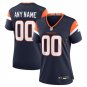 Custom Denver Broncos Navy 2024 F.U.S.E. Alternate Vapor Limited Stitched Football Jersey