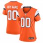 Custom Denver Broncos Orange 2024 F.U.S.E. Alternate Vapor Limited Stitched Football Jersey