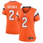 Denver Broncos #2 Pat Surtain II Orange 2024 F.U.S.E. Vapor Limited Stitched Football Jersey