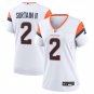 Denver Broncos #2 Pat Surtain II White 2024 F.U.S.E. Vapor Limited Stitched Football Jersey