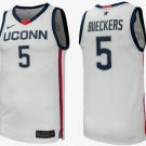 UConn Huskies #5 Paige Bueckers White 2023/24 College Basketball Jersey