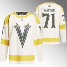 Vegas Golden Knights #71 William Karlsson Cream 2024 Winter Classic Breakaway Stitched Hockey Jersey