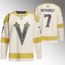 Vegas Golden Knights #7 Alex Pietrangelo Cream 2024 Winter Classic Breakaway Stitched Hockey Jersey
