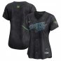 Tampa Bay Rays Blank Charcoal City Connect Limited Stitched Jersey
