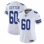 Dallas Cowboys #60 Tyler Guyton White 2024 Draft Vapor Untouchable Limited Stitched Football Jersey